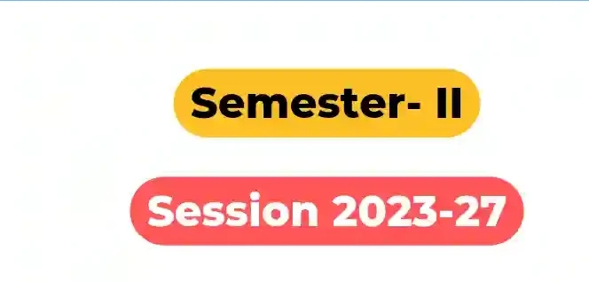 ललित नारायण मिथिला विश्वविद्यालय परीक्षा विभाग सूचना (lnmu semester:-|| examination form correction 